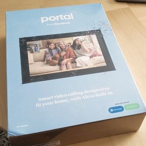 10" Facebook Portal 2nd Gen